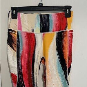 Calia Colorful Abstract Women's Leggings